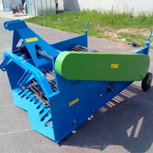 Potato Harvester, Drive Shaft Output Belt Potato Harvester, thumbnail-2