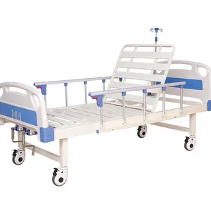 Single Crank 2 Function 3 Function Hospital Bed Manul or Electric Type With Good Price thumbnail-5