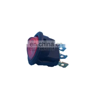 Shacman F2000/L3000/M3000/F3000/X3000 Truck Cab Spare Parts Dashboard Dz95189584613 Button Trim thumbnail-2