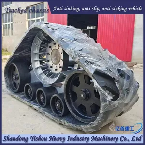 Large Tracked Chassis Harvester, Tractor Modification and Customization thumbnail-4