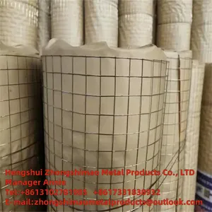 Welded Wire Mesh/galvanized Wire Mesh /wire Netting/weld Mesh Roll/ thumbnail-5