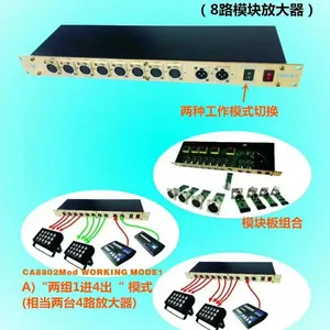 DMX Module Light Splitter 8 Channels thumbnail-2