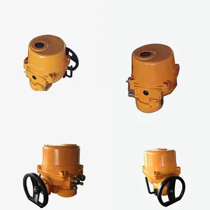 Quick-opening Series QT Type Electric Butterfly Valve Actuator thumbnail-1