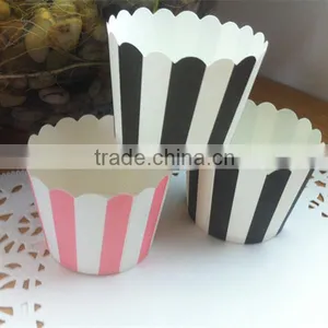 New Popular Pink Paper CupcakeCute Stars Cake Cup Liners Free Shipping Cooking Baking Tools thumbnail-5