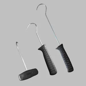 Jarvis Slaughterhouse Butcher Shop Quarantine Hook, Hook, Pig Hook, Stainless Steel Quarantine Hook thumbnail-1