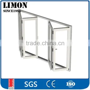 Energy Efficient Aluminum bi Fold Door With Thermal Break Profile thumbnail-2