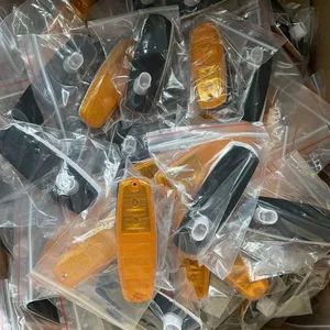 China Bus Turn Signal Marker Outline Light Orange White Red High Light Bus Interior Lamps LED Lamp Plastic LED Bus Lamp Parts thumbnail-5