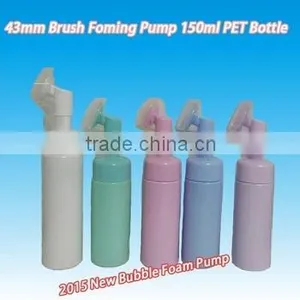 100ml 120ml 150ml Cosmetic Packaging PET Bottle Foam Pump Bottles thumbnail-6