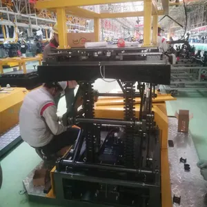 China Evo-Tech Rigid Chain Scissor Lift 35Ex2 for Automobile Production Line thumbnail-1