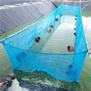 16mesh Blue Nylon Net Agricultural Paddy Rice Drying Plastic Screen PE Plastic Monofilament Anti Insect Mesh thumbnail-2