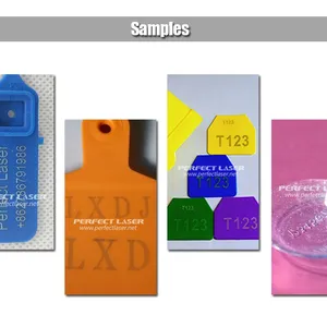Perfect Laser Cheap Price 10w/30w CO2 Metal Laser Marking Machine For Paper/Box thumbnail-3