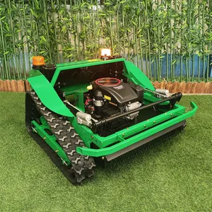 Pond Weed Cutter, China Robotic Slope Mower Price, Remote Control Mower for Sale thumbnail-4