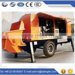 Putzmeister Static BSA 1407 D Concrete Pump thumbnail-2