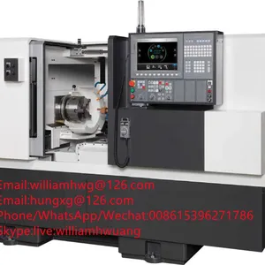 5 Axis Cnc Milling Turning Machining Center Machine With Automatic Tool Changer thumbnail-1