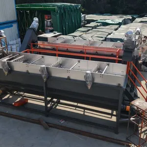 Heavy-Duty Vertical Dewatering Machine for Plastic Flakes and Regrind thumbnail-1
