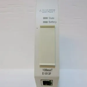 ABB EI 813F 3BDH000022R1 Ethernet Module thumbnail-1