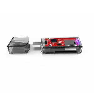 Universal 2 in 1 Multi Function OTG Micro Adapter USB Type C TF SD Flash Disk Card Reader thumbnail-5