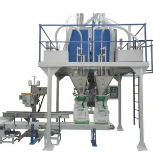 5 Kg/bag to 25 Kg/bag Weighing Filling Bagging Production Line thumbnail-5