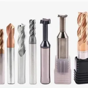 65HRC 4 Flutes 30 Helix Cemented Carbide Endmill for Harden Steel thumbnail-4