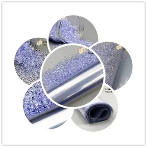 Crystal Rigid New Plastic Pvc Vinyl Compound Grains Manufacturer thumbnail-3