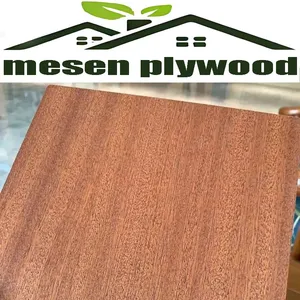 Solid Wood Veneer Smooth Surface Walnut/Oak/Ash Full Birch Core Fancy Plywood thumbnail-1