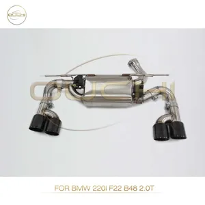 Stainless Steel Exhaust System Catback for BMW 220i F22 B48/M235i F22/M240i G42/328i N20/320I G20 Muffler With Valve High-performance Auto Parts thumbnail-1