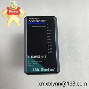 Foxboro FBM214 P0922VT HART Communication Input Interface Module – Smart 4–20 mA Acquisition With HART Diagnostics thumbnail-1