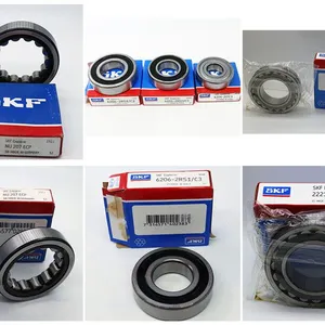 SKF Bearings 6200 6201 6202 6203 6204 6205 6206 6300 6301 6302 6303 6304 6305 2RS SKF Deep Groove Ball Bearing High Precision thumbnail-4
