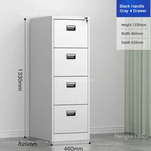 Heavy-Duty Steel Filing System for Medical Clinics / Hospitals- Full Extension Ball Bearing Slides - Secure Medical Record Storage thumbnail-3