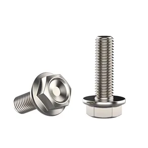 High Quality M8 M9 M10 M29 M26 Bolts Heavy M22 M20 X 1.5 M28 Stainless Steel Hex Nut With Zinc Finish DIN Standard Hex Head Type thumbnail-5