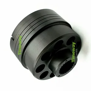 Piston Motor Spare Parts Cylinder Block for Repair KUBOTA HPVMF22 Hydraulic Motor thumbnail-4