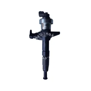 Genuine Denso Fuel Injector Nozzle for Isuzu 4HK1 Engine Diesel Injector Denso Assembly OEM Certified Fast Shipping thumbnail-2