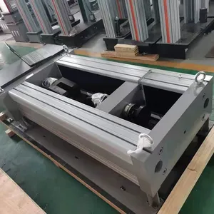 Computer Controlled Electronic Horizontal 50kN Nylon Conveyor Belt Tensile Testing Machine thumbnail-3