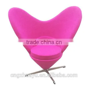 Heart Shaped Furniture Leisure Chair thumbnail-2