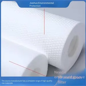 20-inch pp Melt-blown Filter Element With Embossed, Needled and Grooved Surface, Large Dirt-holding Capacity, Supplied by Jiashuo Environmental Protection thumbnail-5