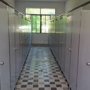 “fuguangrui” Bathroom Partition Boards, Simple and Easy to Maintain, Suitable for Service Area Public Restrooms thumbnail-3