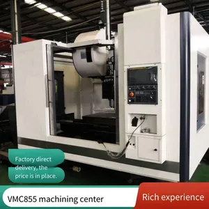 Shandong Jiucheng Vmc1160 Vertical Machining Center With Three-axis Roller Linear Guide Rails and 600mm Stroke for High-efficiency Machining thumbnail-3