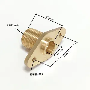 Brass Fittings,Socket Female Thread Joint With Ear,Adopting C37710 thumbnail-3
