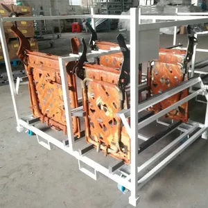 Industrial-Grade Parts Trolley With 360° Swivel Casters for Factories thumbnail-1