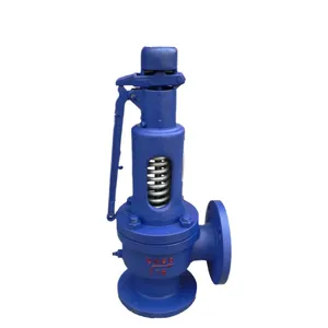 Flanged Manual Safety Relief Valve Pressure Relief Valve Alloy Material Medium Pressure Low Temperature thumbnail-4