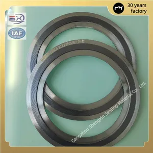 Wear-Resistant and Corrosion-Resistant Sealing Gasket SS304 Metal Graphite Spiral Wound Gasket thumbnail-5