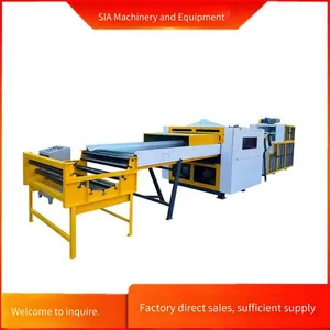 Fiberboard Blanket Crusher, Roll Film Crusher, Chopping Machine for Shredded Cotton, Manufacturer of Composite Film Shredder thumbnail-2
