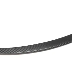 25 Model Y Juniper Spoiler, Pro Style. Genuine Carbon Fiber, Matte thumbnail-2