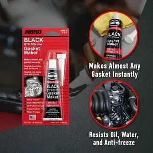 ABRO Black RTV Silicone Gasket Maker is a High-quality Silicone Sealant thumbnail-2