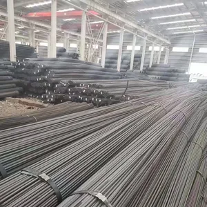 ASTM G60 G75 GB BS 500c Hot Rolled Ridded Bars Deformed Steel Bar Iron Wire Rod 1/2 9mtr Corrugated Rebar Steel Cheap Price thumbnail-5