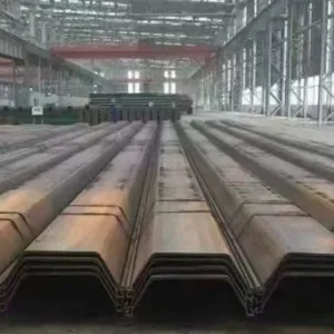 Steel Sheet & Plate & Steel Sheet Pile，Q235B、Q345B、SY390 thumbnail-5