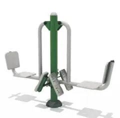 Double Sitting and Pulling Trainer Sitting and Rotating Training thumbnail-2