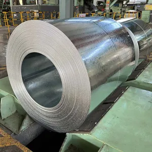 Top Quality 0.15-1.5mm Dx51d SGCC Galvanized Steel Coil Cold Rolled Steel Coil thumbnail-1