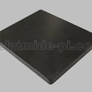 Conductivity Polyimide Sheet,black Polyimide Sheet,special Polyimide Plate,semiconductors Polyimide Sheet Rod,similar Vespel SCP-5000,Meldin thumbnail-1