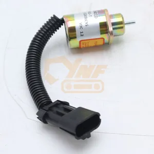 1503ES-12A5UC9S 12 24V Diesel Engine Generator Parts Fuel Electric Stop Solenoid Valve SA-4561-T 25-15230-01 thumbnail-2